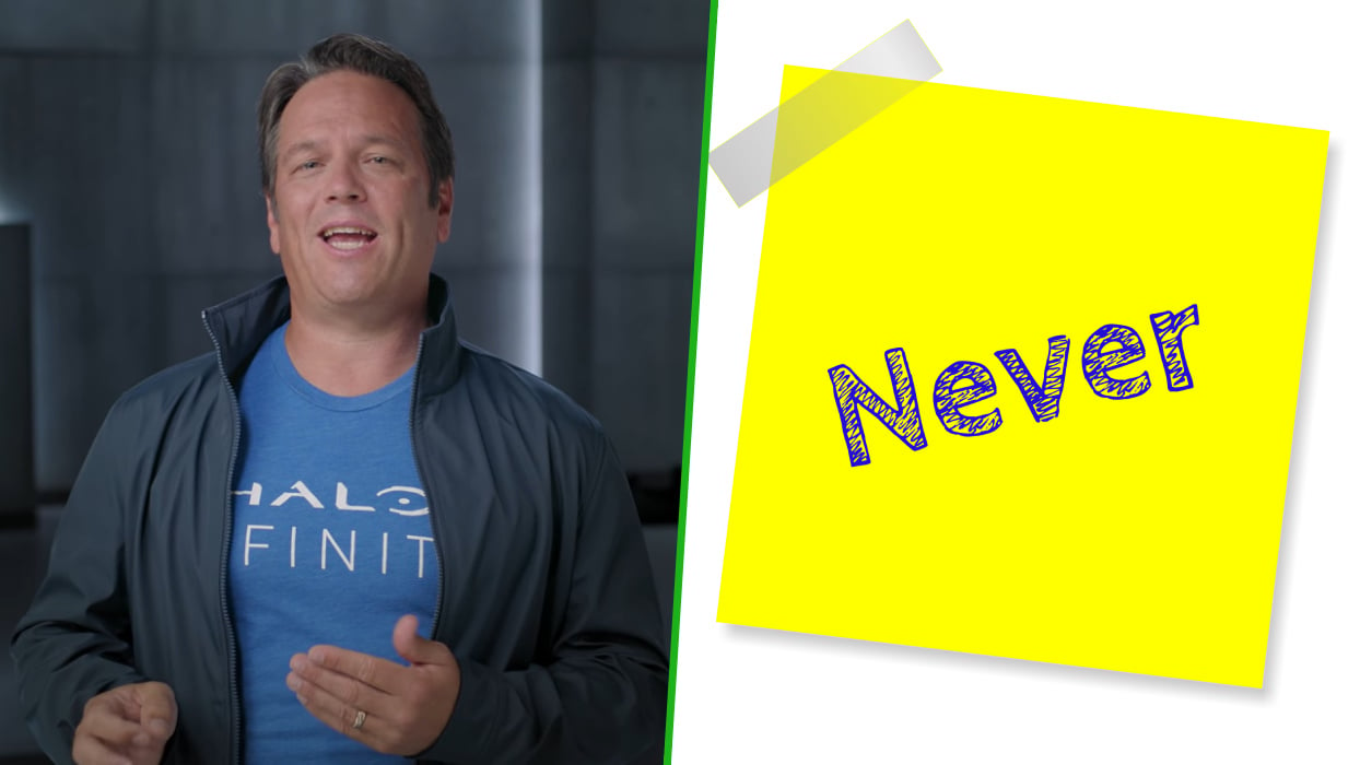 Almost three months after launch, Phil Spencer still thinks