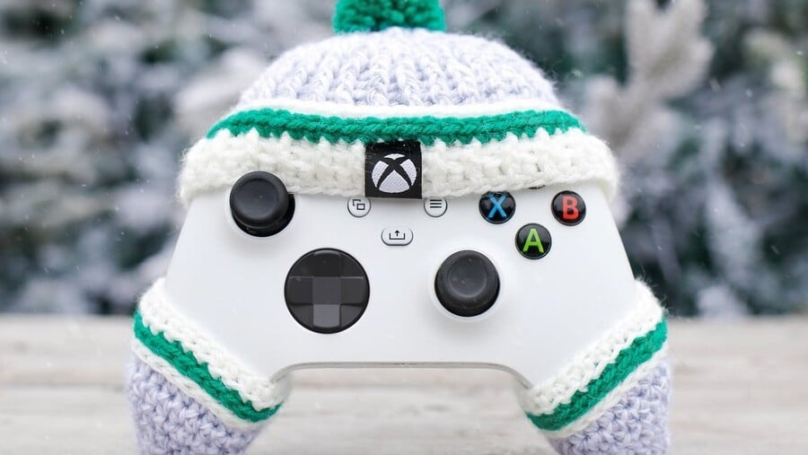 Random: Xbox Canada Made This Adorable Winter Torque For Controllers