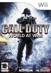 Call of Duty: World at War Cover