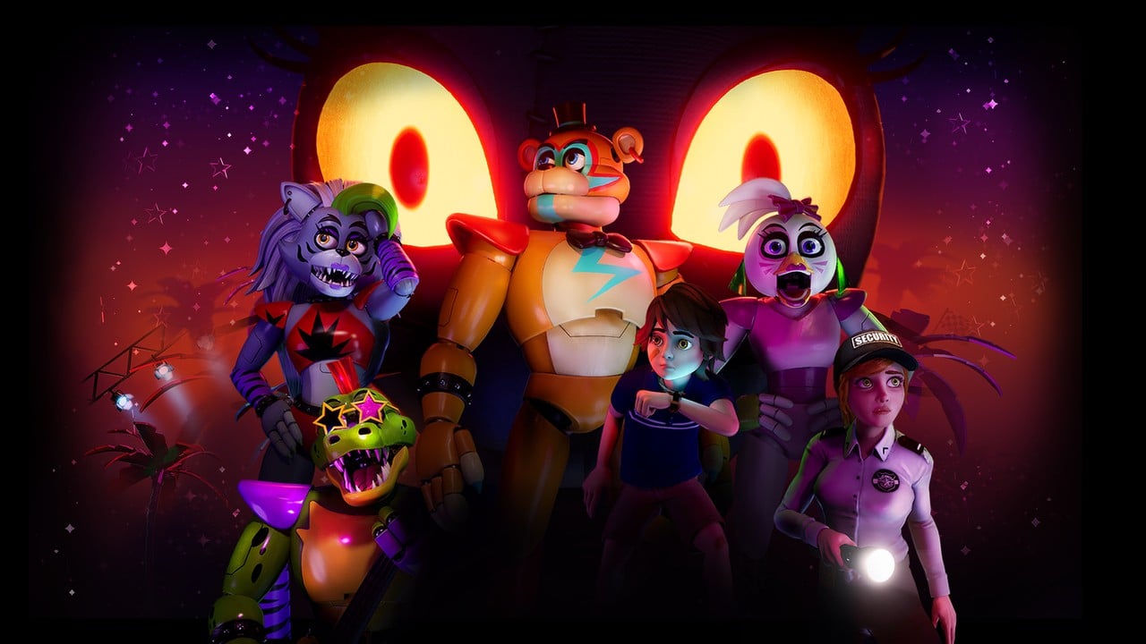  Five Nights at Freddy's: Security Breach (XSX