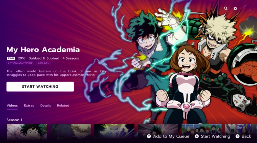 New-Look Funimation Anime App Coming Soon To Xbox Series X|S