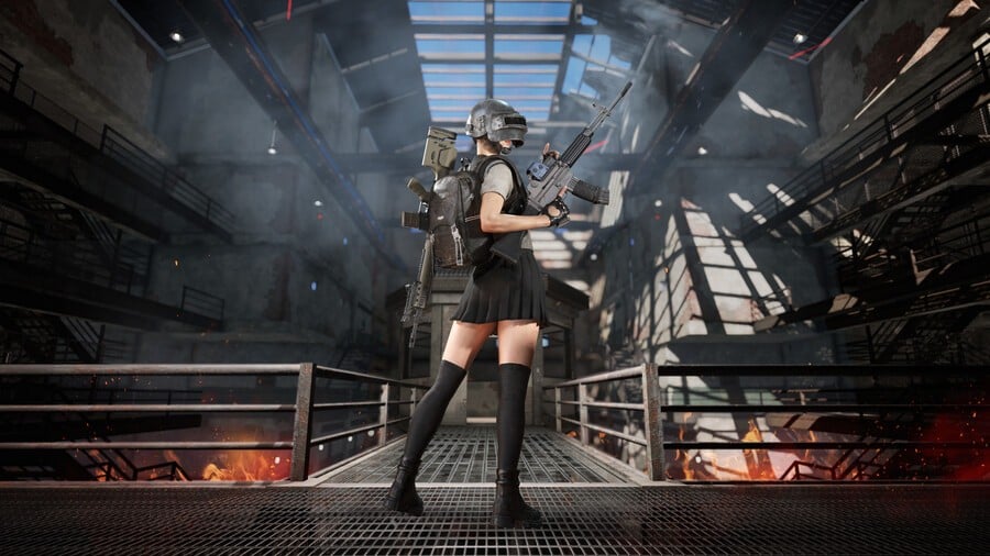 PUBG Is Finally Going Free-To-Play On Xbox In January 2022