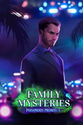 Family Mysteries: Poisonous Promises Cover