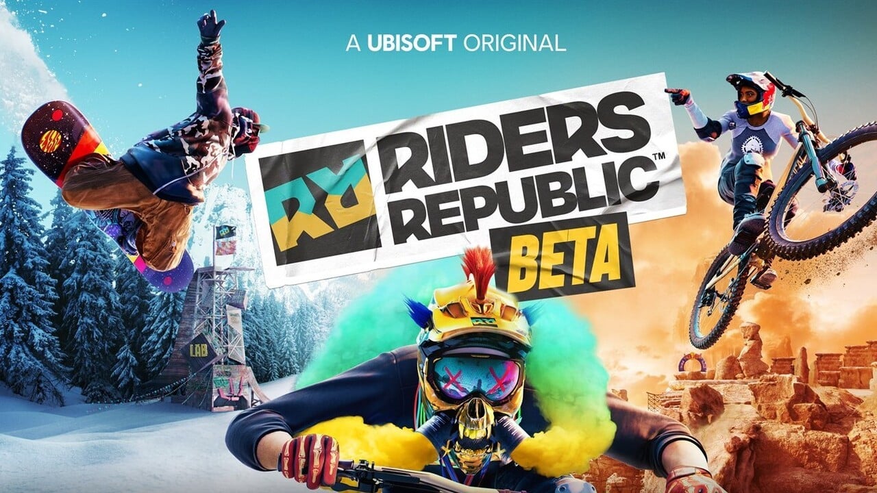 Riders Republic's Xbox Open Beta Is Now Available Until ...