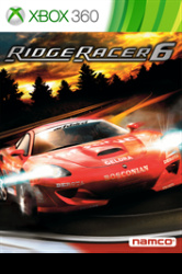 Ridge Racer 6 Cover
