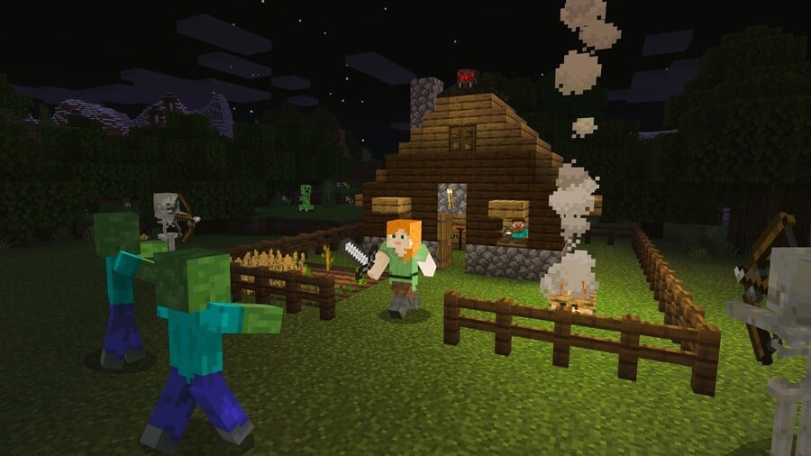 Talking Point: A Decade Since Its Xbox One Release, Where On Earth Is Current-Gen Minecraft?