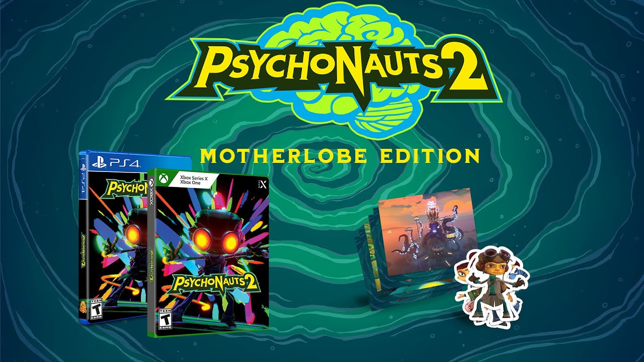 Psychonauts 2 Physical Version Slated For Xbox This