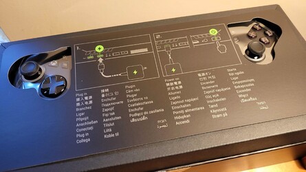 A Quick Look At What It's Like To Unbox The ROG Xbox Ally X 4