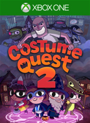 Costume Quest 2 Cover