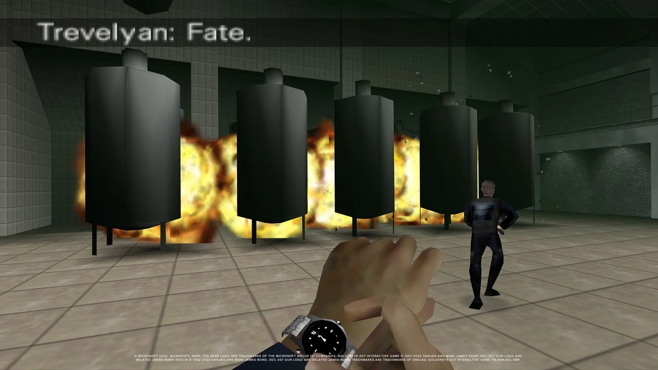GoldenEye 007 fan remake returns to Far Cry 5 with “Bond-related