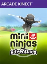 Mini Ninjas Adventures Cover