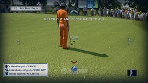 Hands-free putting