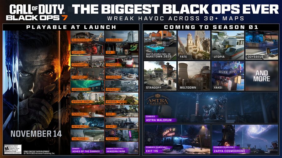 Black Ops 7 Season 01 Revealed Before The Game's Even Out, And It's Absolutely Stacked1