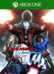 Devil May Cry 4 Special Edition Cover