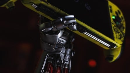 ASUS Shows Off One-Of-A-Kind ROG Xbox Ally X Based On Cyberpunk 20771