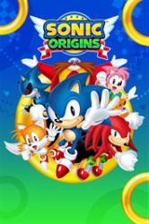 Sonic Origins Cover