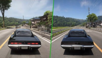 Forza Horizon 6 Comparison Shows Difference Between Xbox Series X And Series S