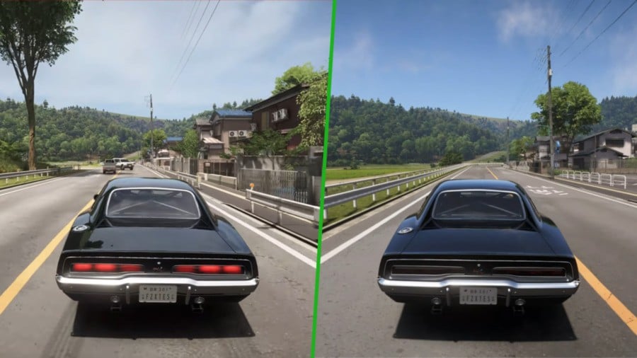 Forza Horizon 6 Comparison Shows Difference Between Xbox Series X And Series S