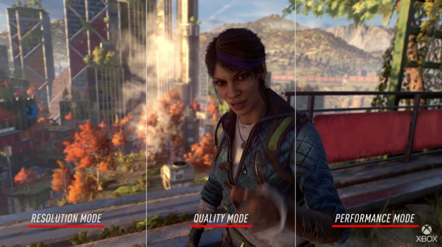 Dying Light 2 Comparison Video Showcases Three Performance Modes On Xbox Series X