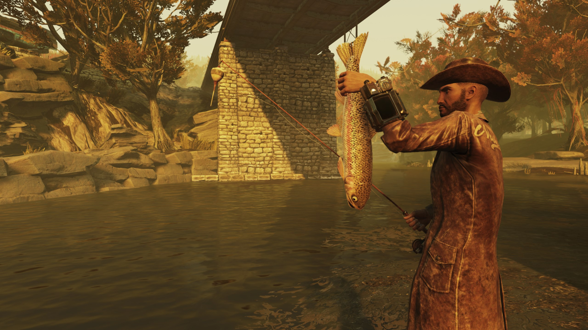 Fallout 76's New Fishing Update Is Dividing Opinion So Far