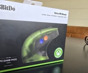Retro R8 Mouse and Keyboard review