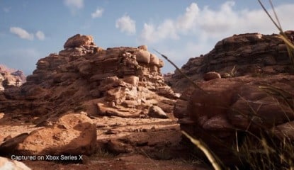 Here's A Look At Unreal Engine 5 Running On Xbox Series X