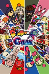 Super Bomberman R Online Cover