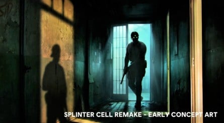 Ubisoft Shares An Early Look At The Upcoming Splinter Cell Remake