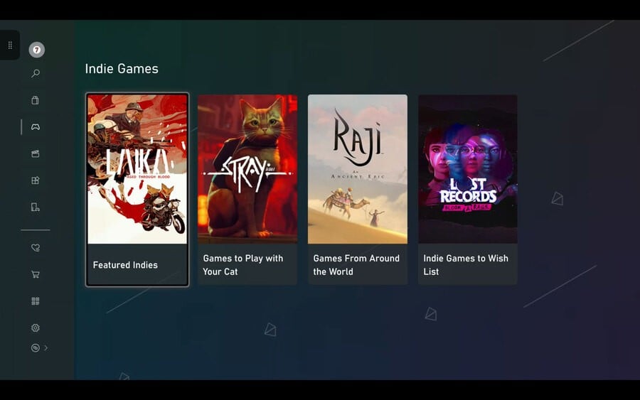 Xbox apresenta nova coleção ‘Indie Selects’, separada da linha 1 do Xbox Game Pass