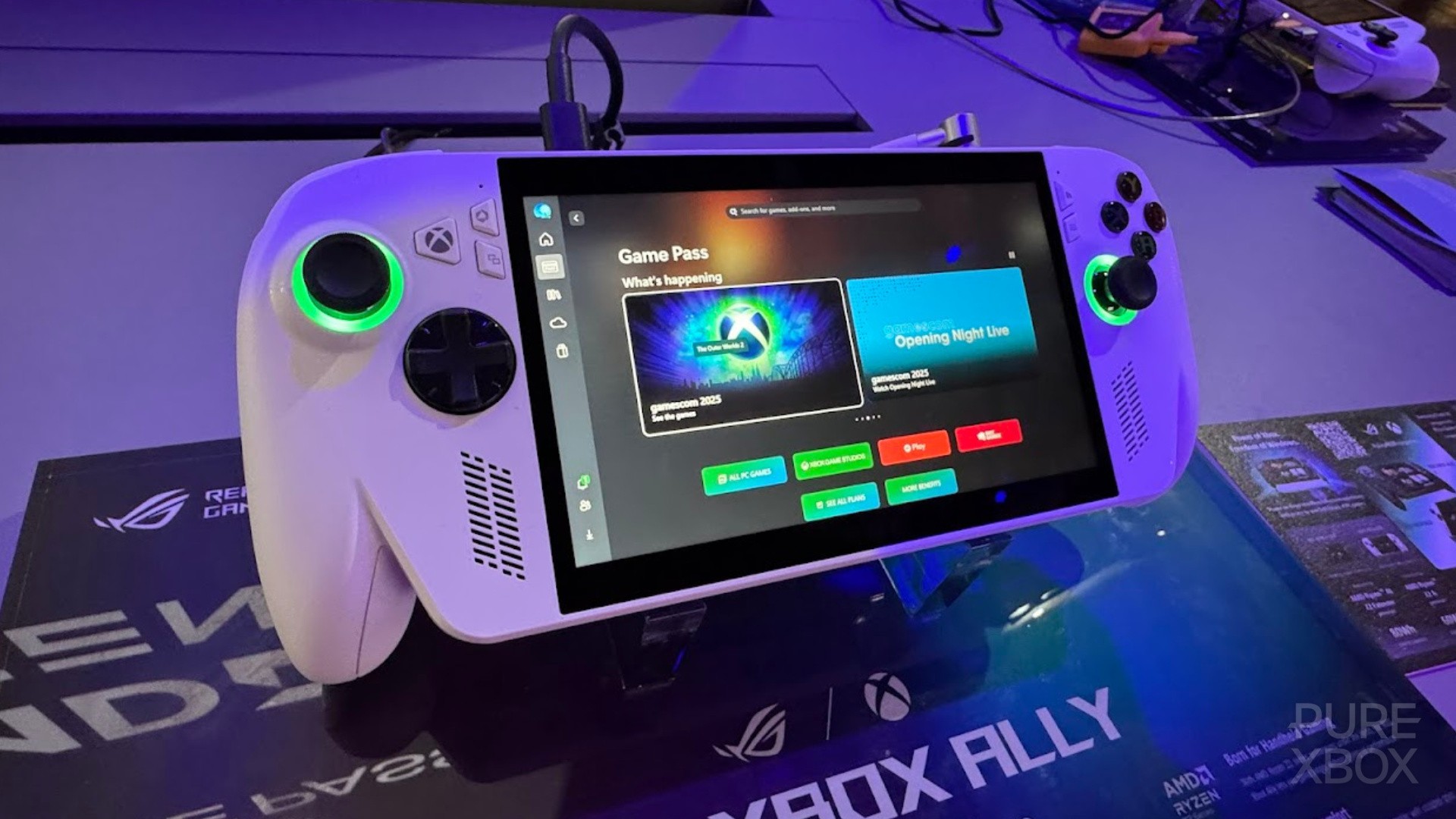 ROG Xbox Ally Handheld Gets Official October 2025 Release Date | Pure Xbox