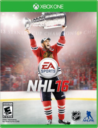 NHL 16 Cover