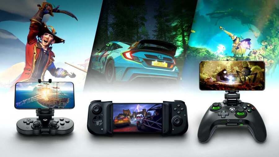 Microsoft Unveils Lineup Of Mobile Gaming Accessories For Project xCloud