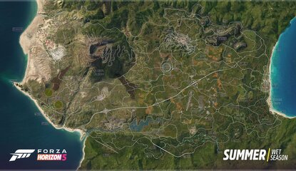 Here It Is, The Official Forza Horizon 5 Map
