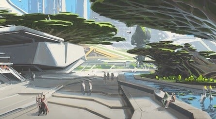 Bethesda Shares New Story Details And Concept Art For Starfield 2