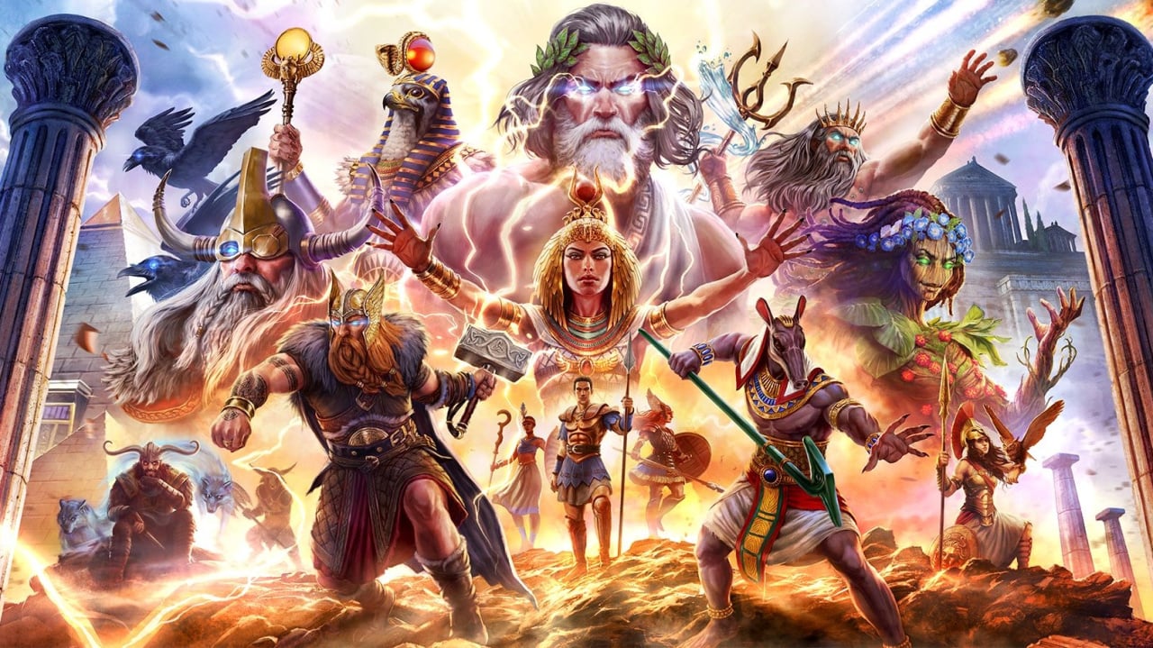 Age Of Mythology: Retold Gets Huge Upgrade In Side-By-Side Graphics Comparison