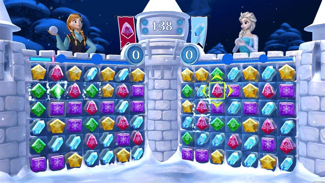 フローズン フリー フォール: 雪合戦Xbox ワン