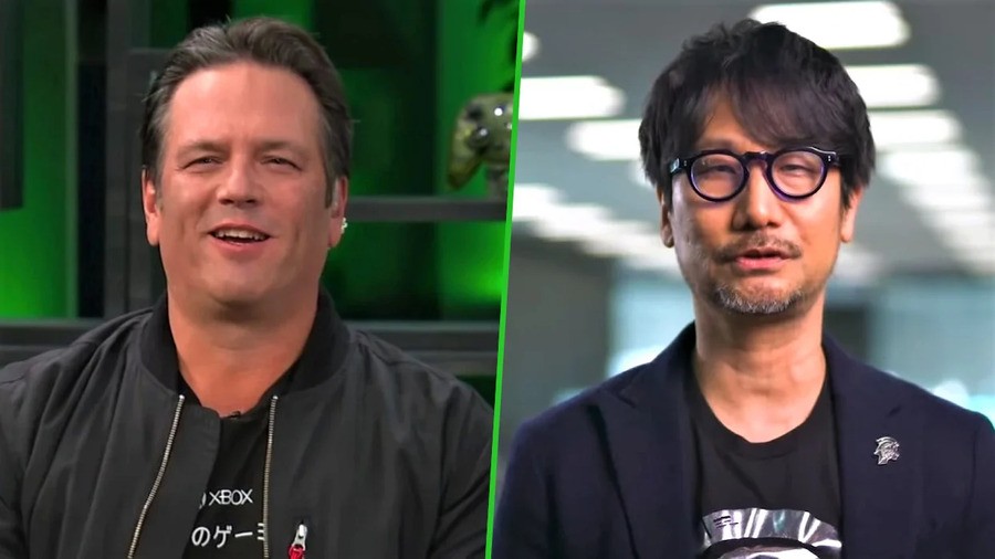 Kojima Shares Snaps Of Phil Spencer & Co. Visiting During Tokyo Game Show Week