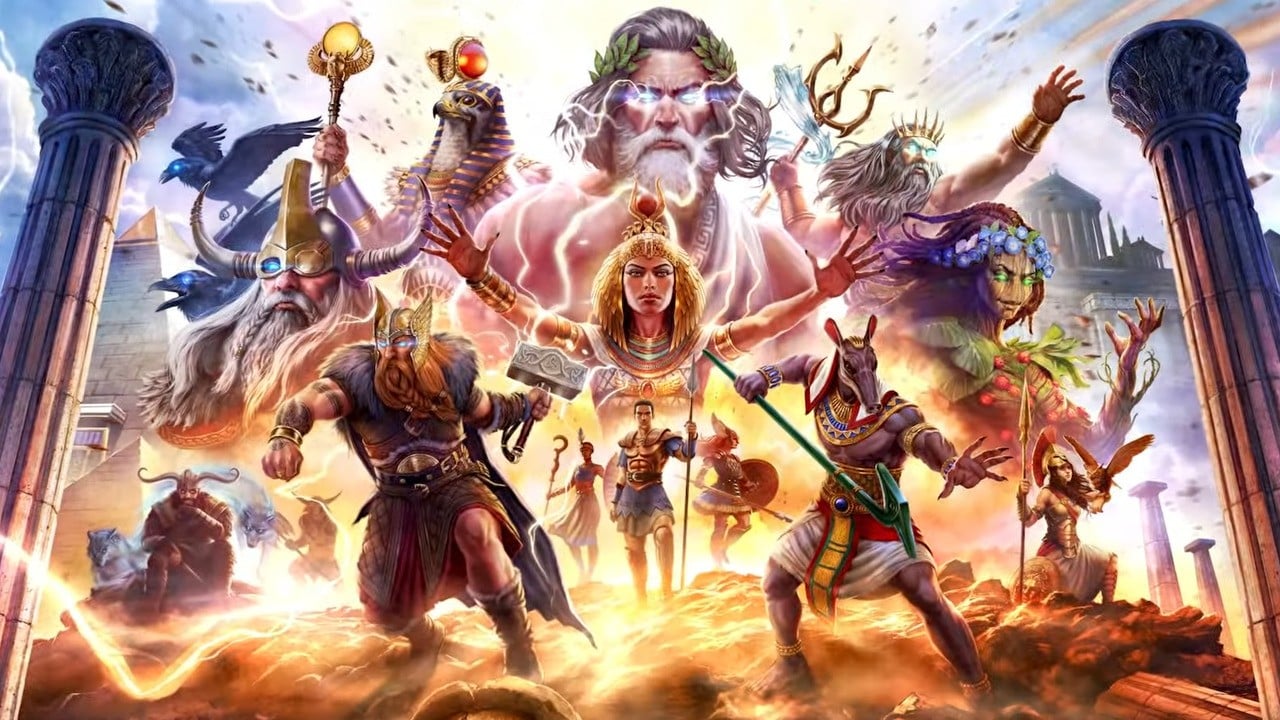 Age Of Mythology: Retelled komt in 2024 naar Xbox, PC en Game Pass