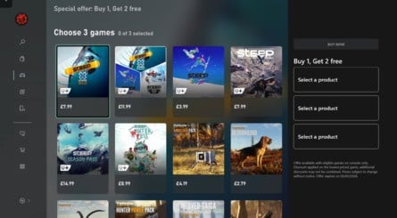 You Can Buy One, Get Two Free Right Now On Select Xbox DLC Packs3