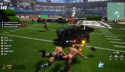 AEW: Fight Forever Is Going Crazy With A Free 30-Player Battle Royale Mode