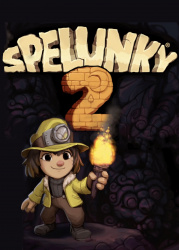 Spelunky 2 Cover