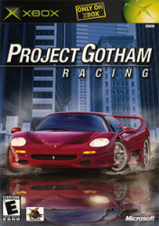 Project Gotham Racing Cover