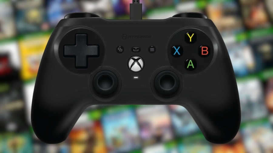 Hyperkin Announces New Xbox Controller With Hall Effect Sticks And Impulse Triggers