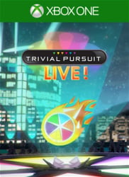Trivial Pursuit Live! Cover