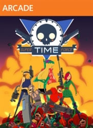 Super Time Force Cover