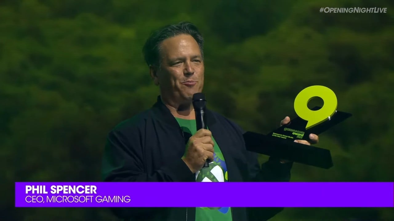 Xbox が Gamescom 2023 で「Green Studio Of The Year」賞を受賞