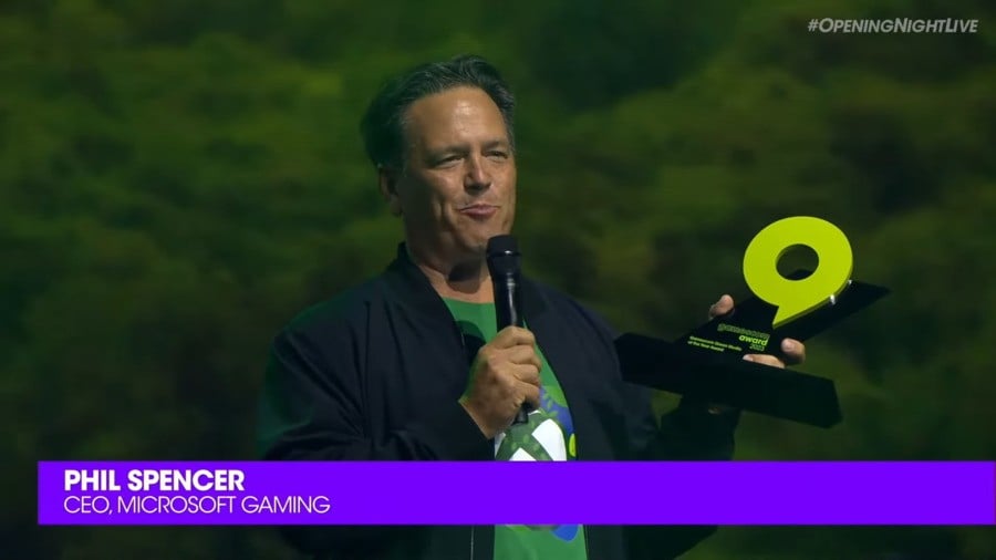 Xbox Wins 'Green Studio Of The Year' Award At Gamescom 2023