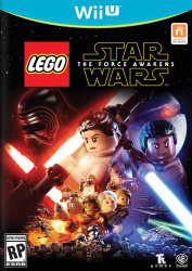 LEGO Star Wars: The Force Awakens Cover