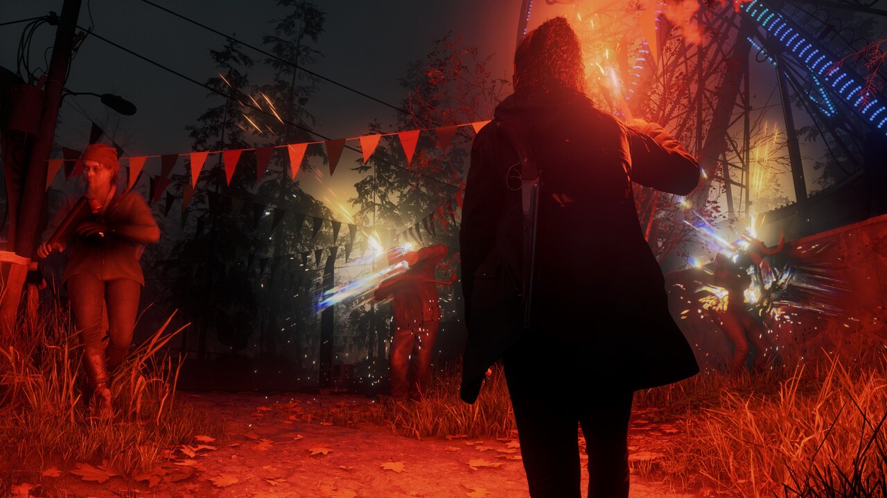 Alan Wake 2 Will Be Digital Only, Won't Be Releasing On A Disc