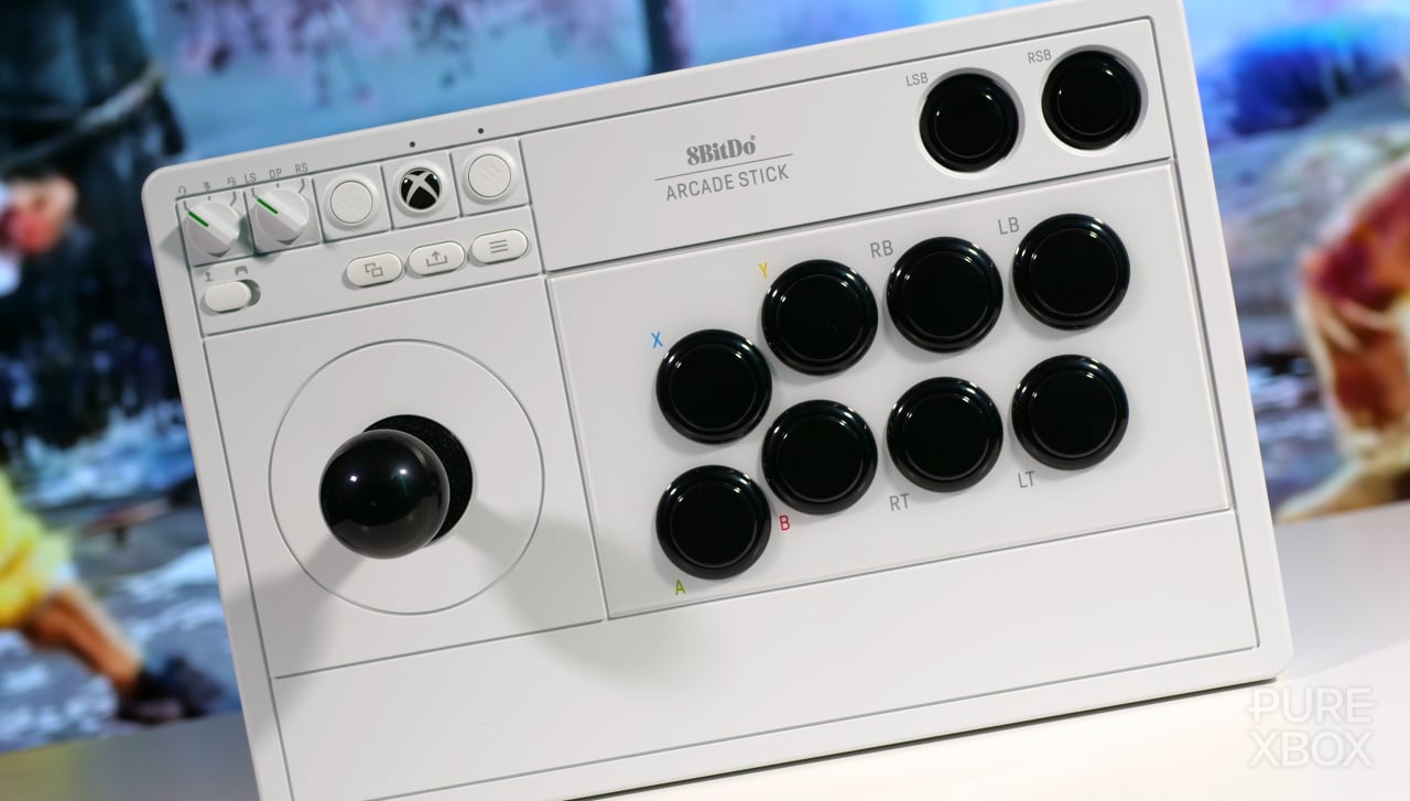 8BitDo Wireless 2.4G Arcade Stick Joystick Game Controller for MS Xbox X S  One